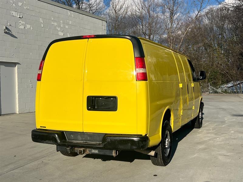 Chevrolet Express 3500 Cargo Extended 2015