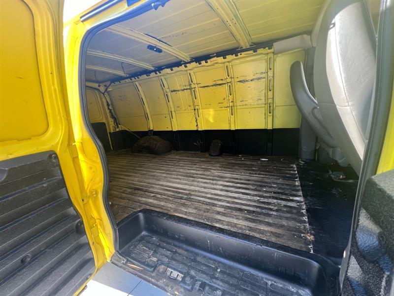 Chevrolet Express 3500 Cargo Extended 2015