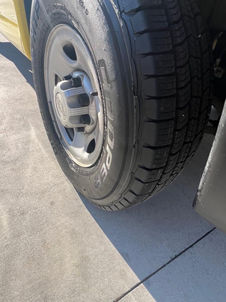 Chevrolet Express 3500 Cargo Extended 2015