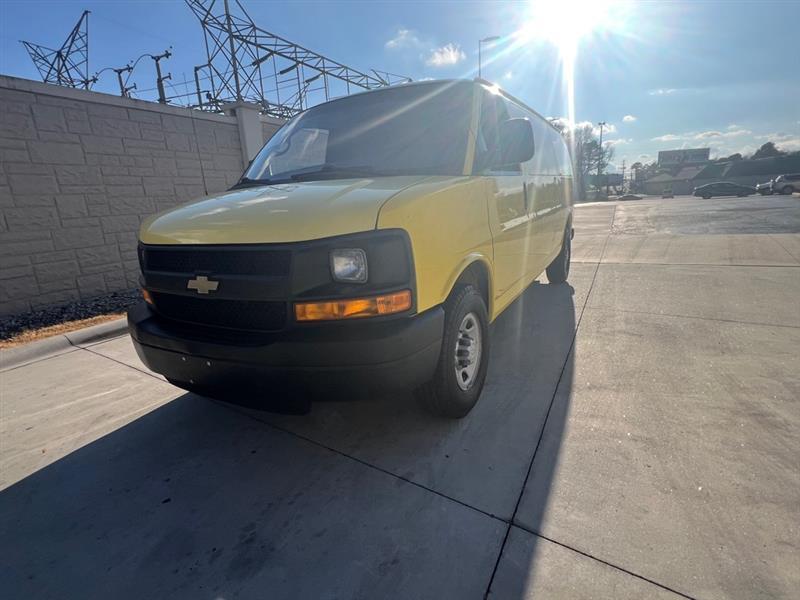Chevrolet Express 3500 Cargo Extended 2015