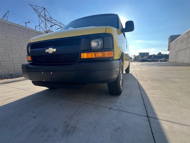 Chevrolet Express 3500 Cargo Extended 2015