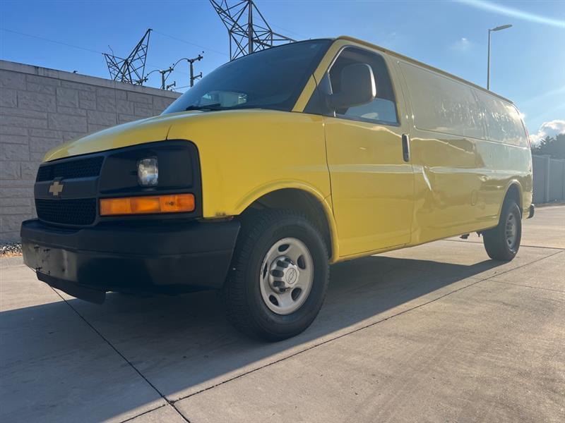 Chevrolet Express 2500 Cargo Extended 2015