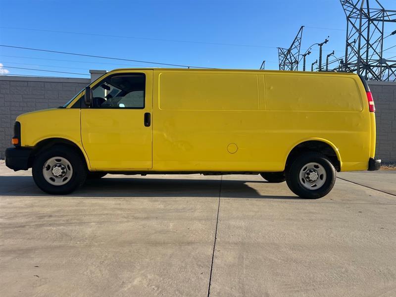 Chevrolet Express 2500 Cargo Extended 2015