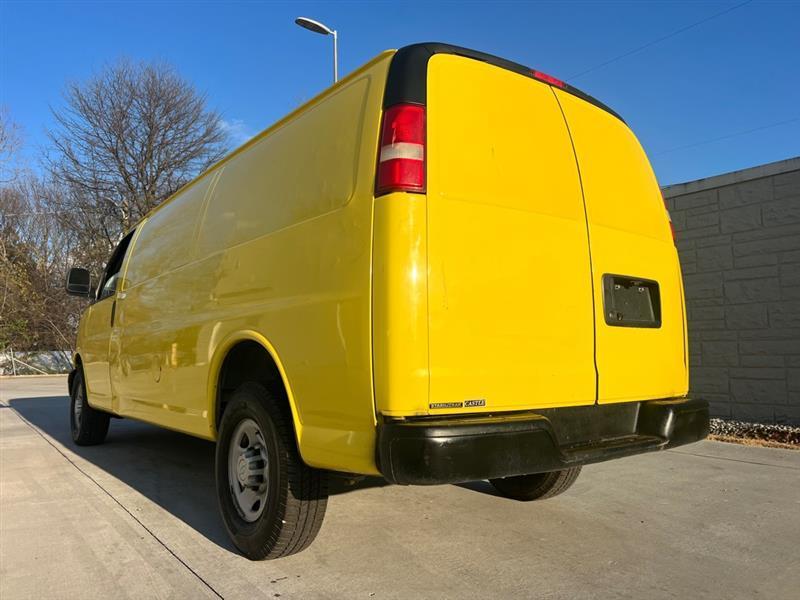 Chevrolet Express 2500 Cargo Extended 2015