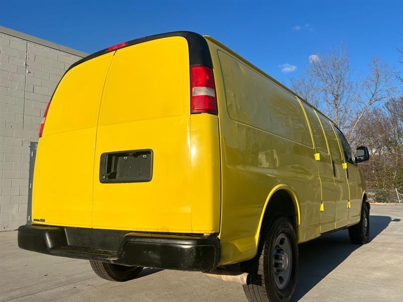 Chevrolet Express 2500 Cargo Extended 2015