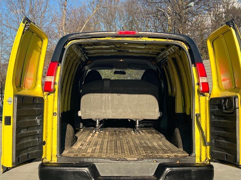 Chevrolet Express 2500 Cargo Extended 2015
