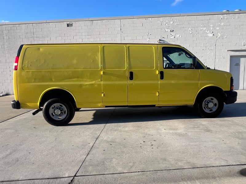 Chevrolet Express 2500 Cargo Extended 2015