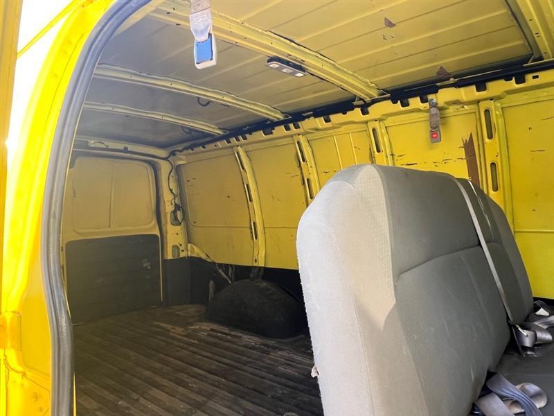 Chevrolet Express 2500 Cargo Extended 2015