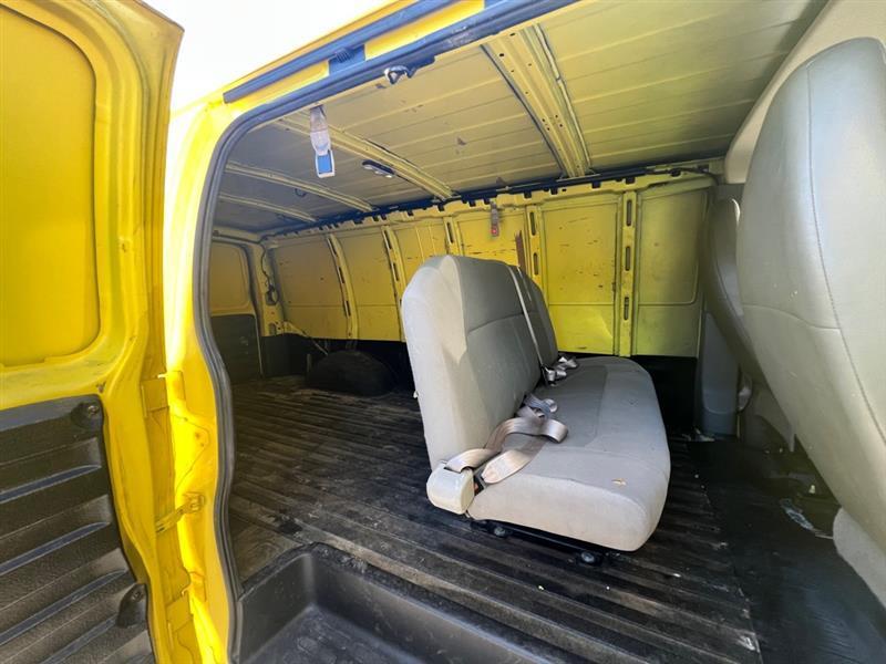 Chevrolet Express 2500 Cargo Extended 2015
