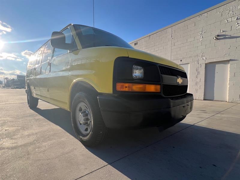 Chevrolet Express 2500 Cargo Extended 2015
