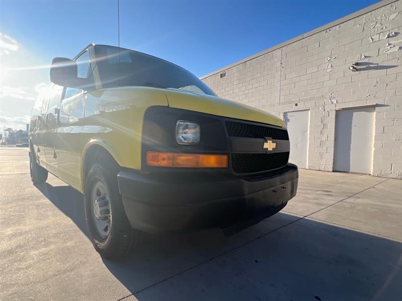 Chevrolet Express 2500 Cargo Extended 2015