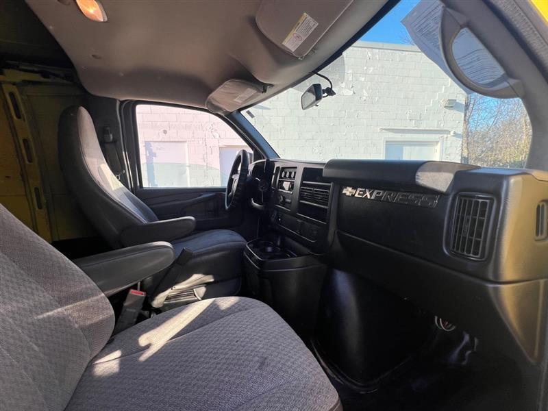 Chevrolet Express 2500 Cargo Extended 2015