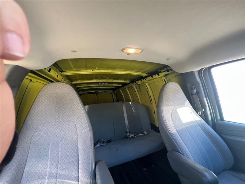 Chevrolet Express 2500 Cargo Extended 2015
