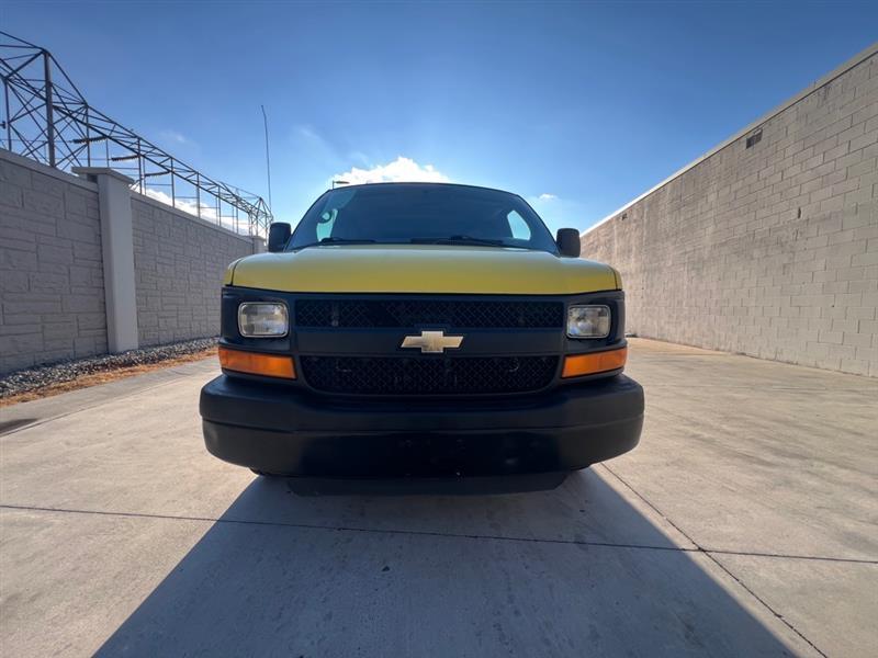 Chevrolet Express 2500 Cargo Extended 2015