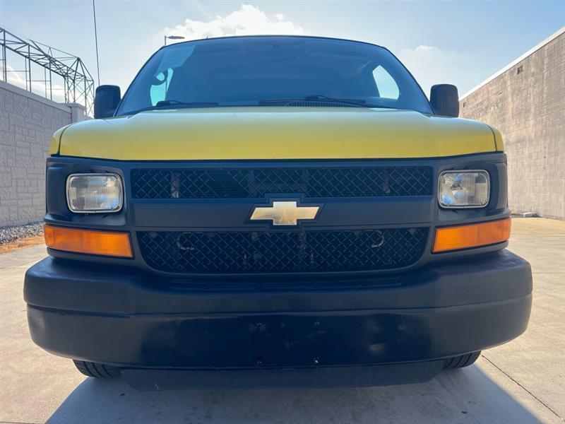 Chevrolet Express 2500 Cargo Extended 2015