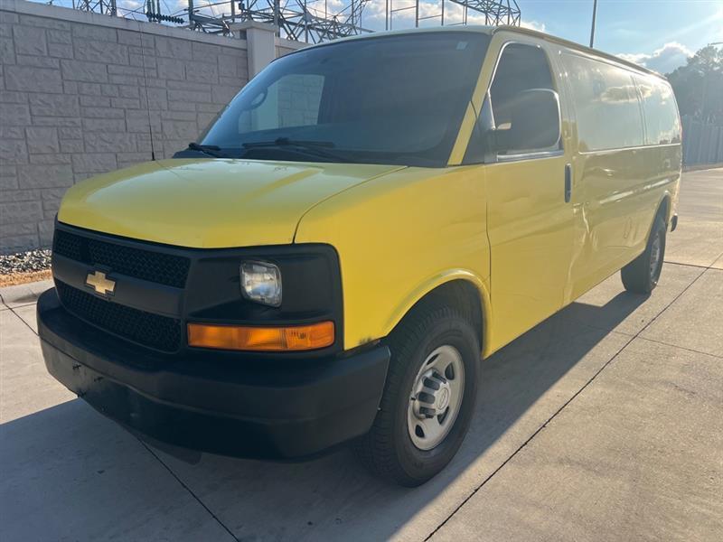 Chevrolet Express 2500 Cargo Extended 2015
