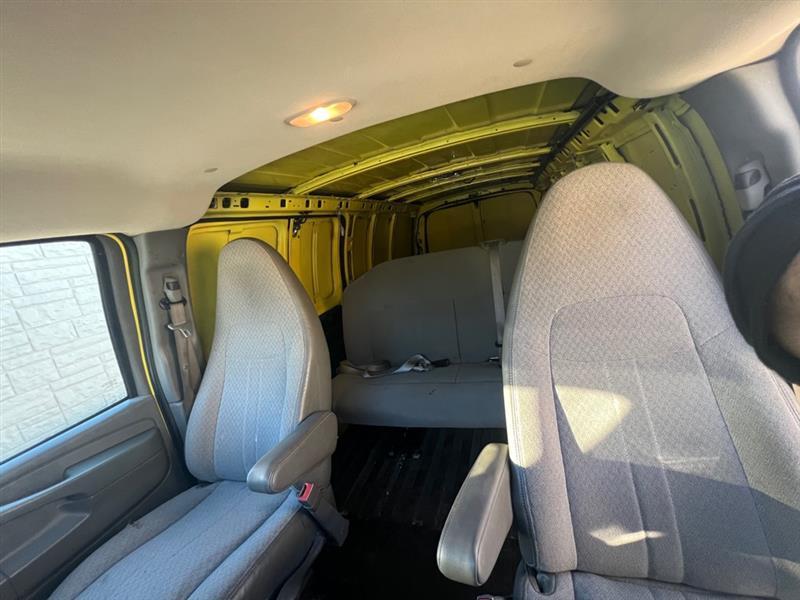 Chevrolet Express 2500 Cargo Extended 2015