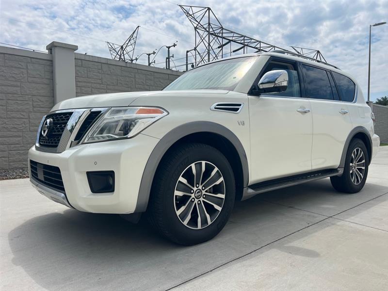 2017 Nissan Armada SL 2WD