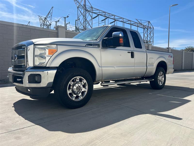2016 Ford F-250 SD XL SuperCab 4WD