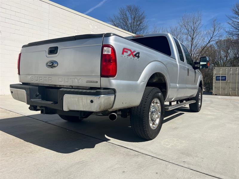 Ford F-250 SD XL SuperCab 4WD 2016