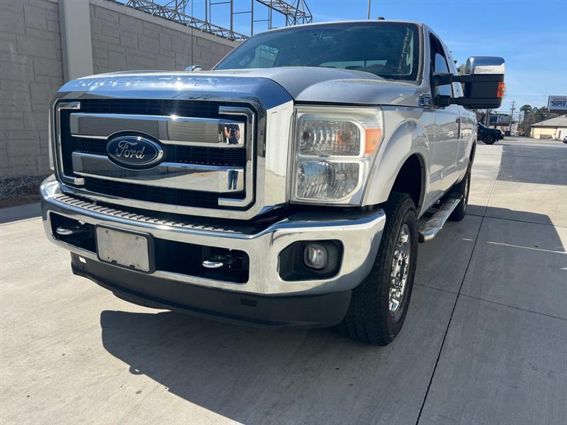 Ford F-250 SD XL SuperCab 4WD 2016
