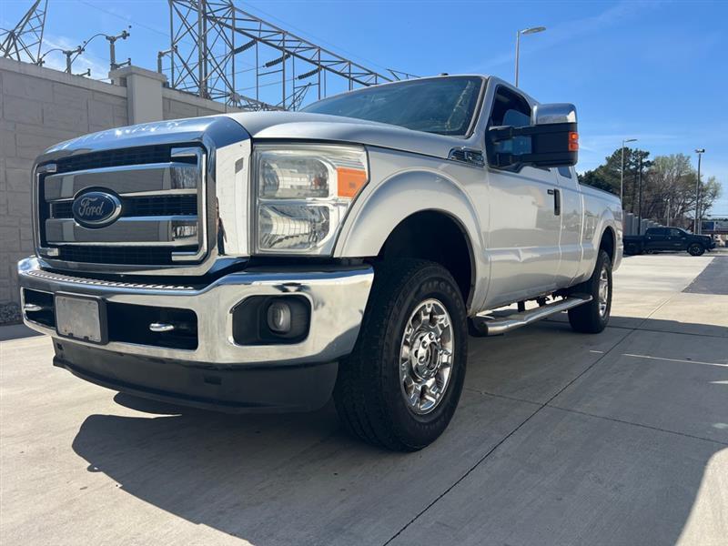 Ford F-250 SD XL SuperCab 4WD 2016