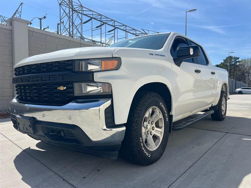 2020 Chevrolet Silverado 1500 Work Truck Crew Cab Short Box 4WD