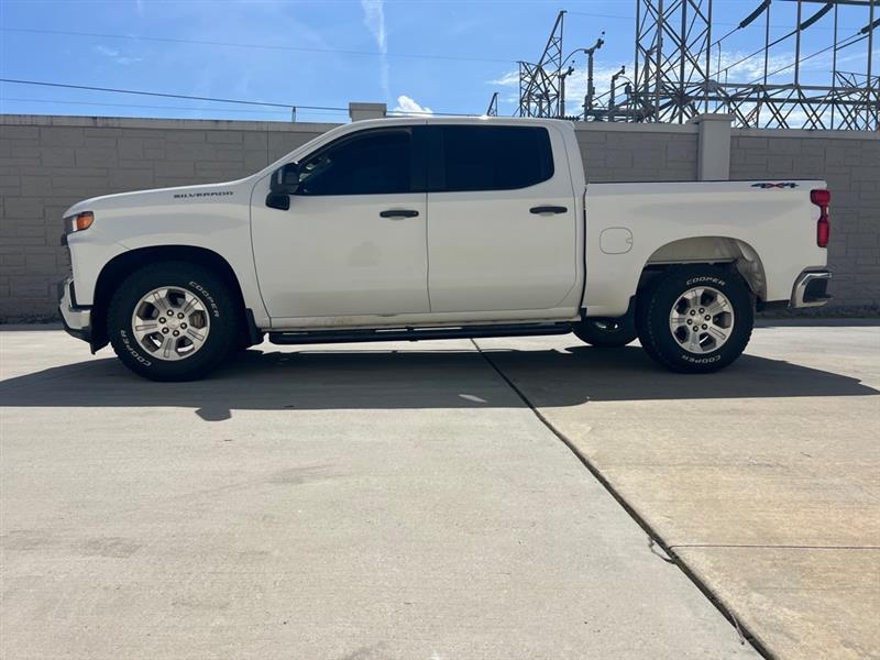 Chevrolet Silverado 1500 Work Truck Crew Cab Short Box 4WD 2020