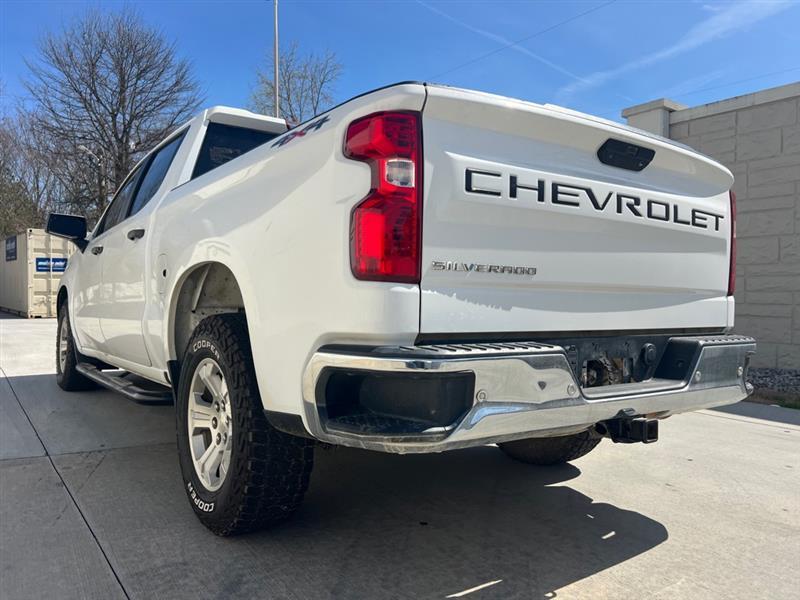 Chevrolet Silverado 1500 Work Truck Crew Cab Short Box 4WD 2020