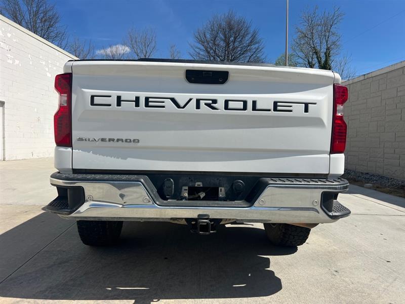 Chevrolet Silverado 1500 Work Truck Crew Cab Short Box 4WD 2020