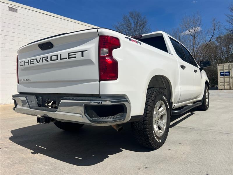 Chevrolet Silverado 1500 Work Truck Crew Cab Short Box 4WD 2020