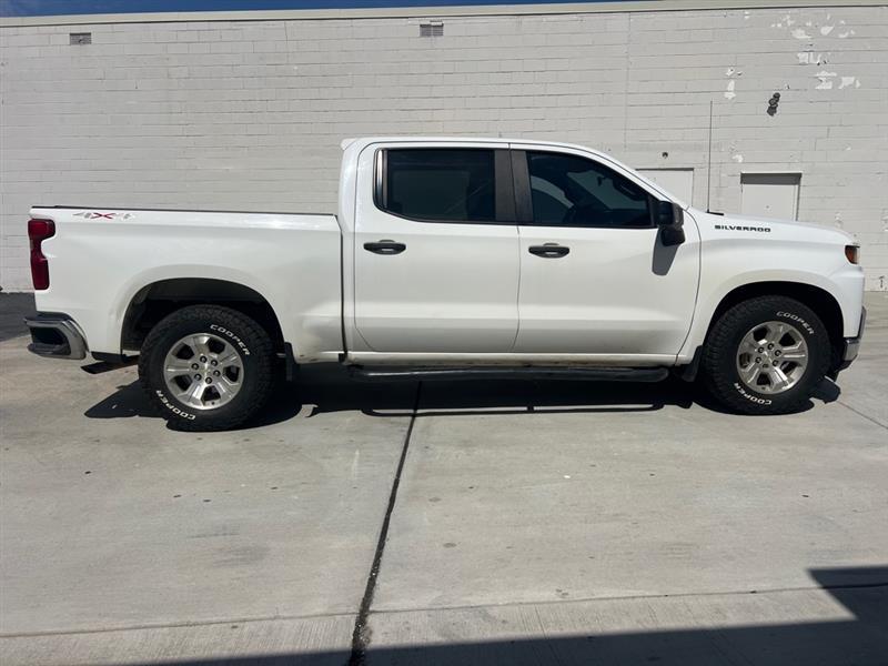 Chevrolet Silverado 1500 Work Truck Crew Cab Short Box 4WD 2020