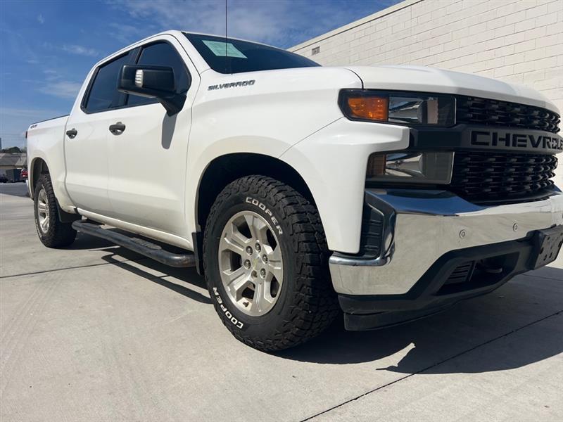 Chevrolet Silverado 1500 Work Truck Crew Cab Short Box 4WD 2020