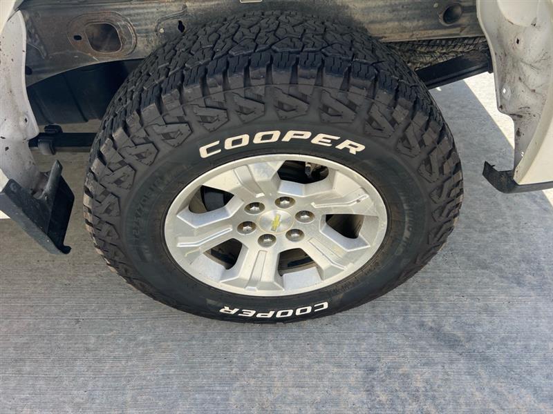 Chevrolet Silverado 1500 Work Truck Crew Cab Short Box 4WD 2020