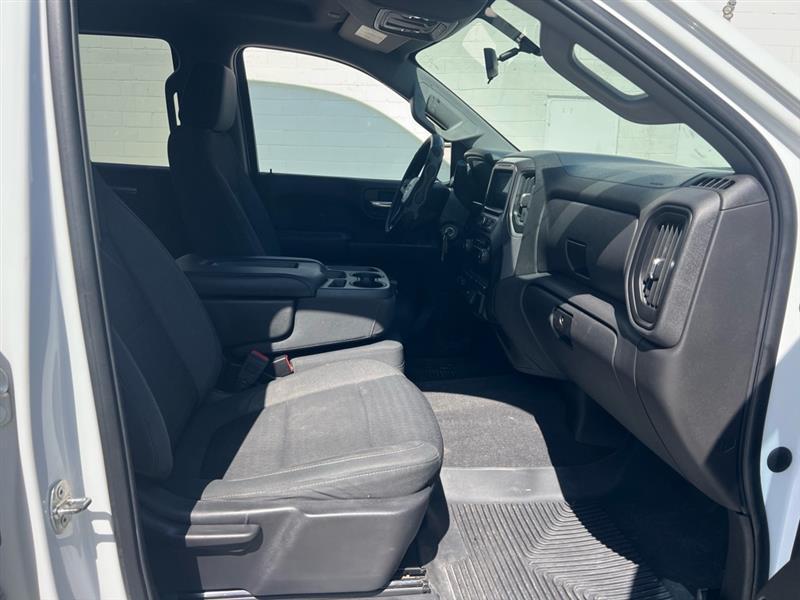 Chevrolet Silverado 1500 Work Truck Crew Cab Short Box 4WD 2020