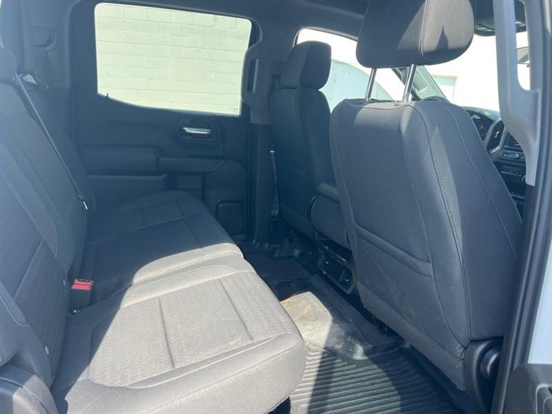 Chevrolet Silverado 1500 Work Truck Crew Cab Short Box 4WD 2020