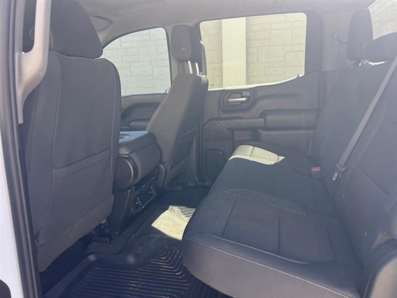 Chevrolet Silverado 1500 Work Truck Crew Cab Short Box 4WD 2020