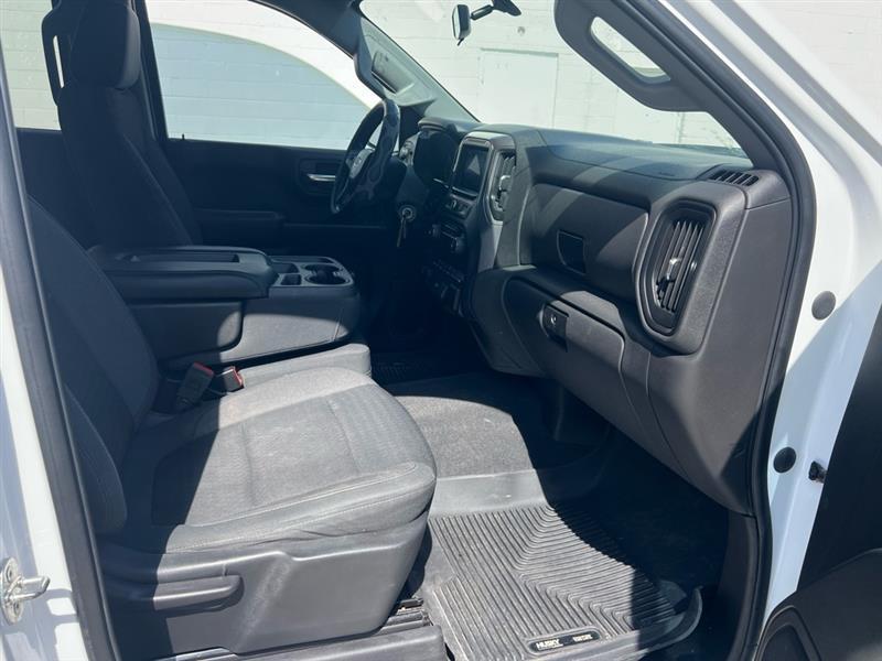 Chevrolet Silverado 1500 Work Truck Crew Cab Short Box 4WD 2020