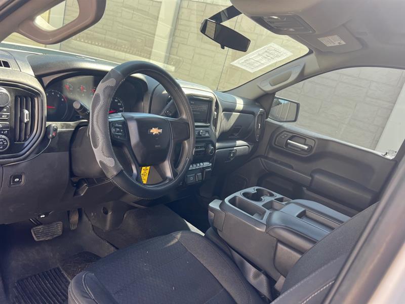 Chevrolet Silverado 1500 Work Truck Crew Cab Short Box 4WD 2020