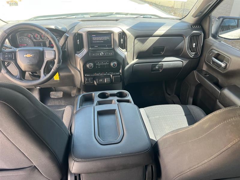 Chevrolet Silverado 1500 Work Truck Crew Cab Short Box 4WD 2020