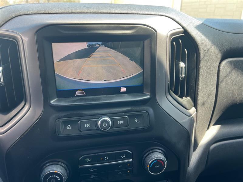 Chevrolet Silverado 1500 Work Truck Crew Cab Short Box 4WD 2020