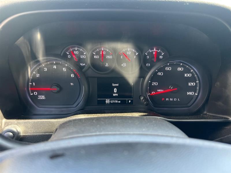 Chevrolet Silverado 1500 Work Truck Crew Cab Short Box 4WD 2020