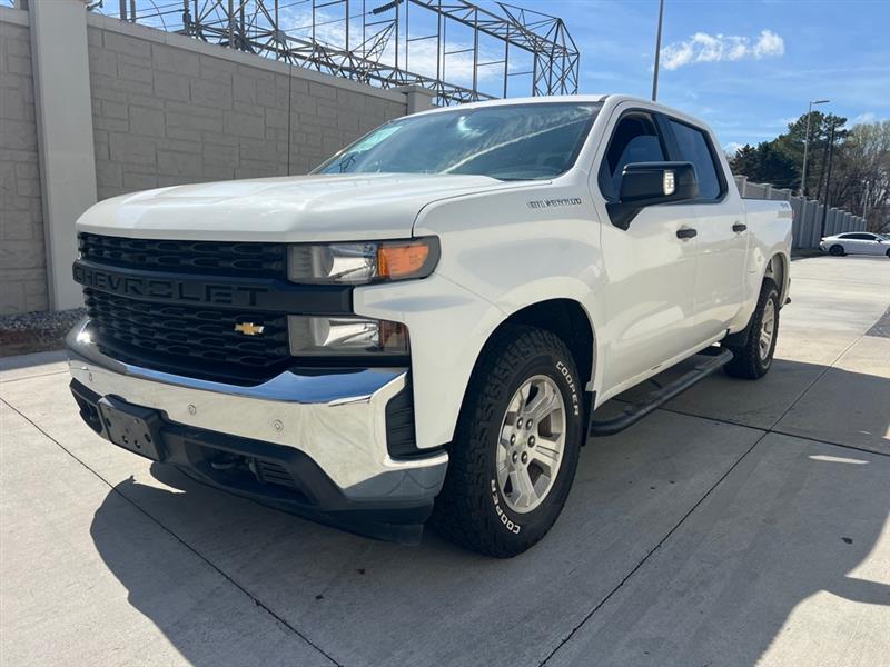 Chevrolet Silverado 1500 Work Truck Crew Cab Short Box 4WD 2020
