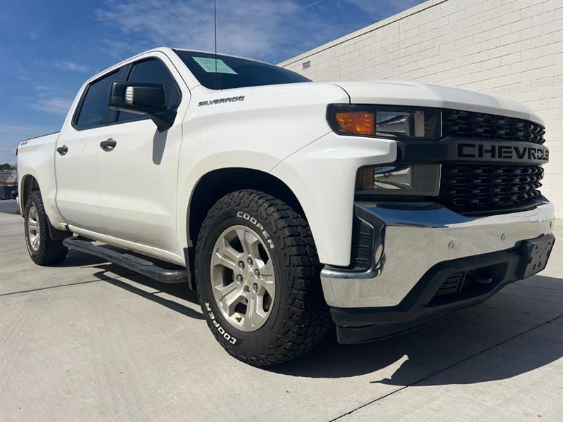 Chevrolet Silverado 1500 Work Truck Crew Cab Short Box 4WD 2020