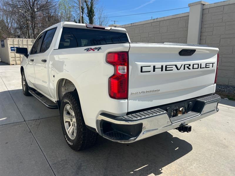 Chevrolet Silverado 1500 Work Truck Crew Cab Short Box 4WD 2020