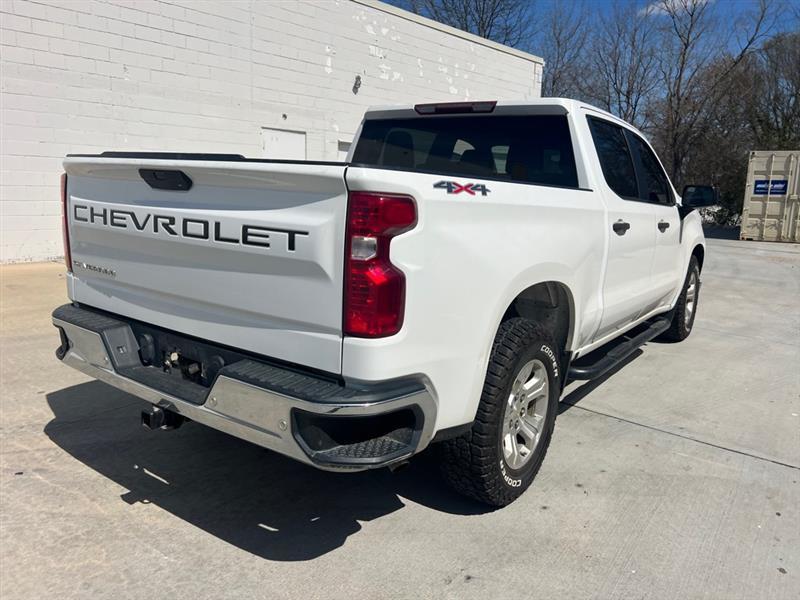 Chevrolet Silverado 1500 Work Truck Crew Cab Short Box 4WD 2020