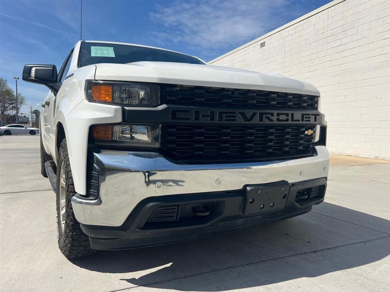 Chevrolet Silverado 1500 Work Truck Crew Cab Short Box 4WD 2020