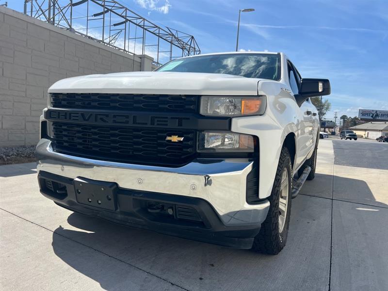 Chevrolet Silverado 1500 Work Truck Crew Cab Short Box 4WD 2020
