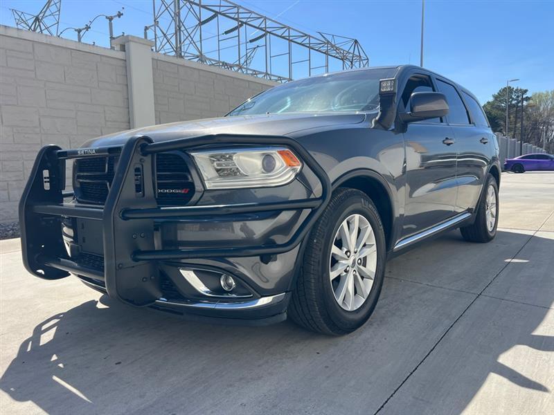 2020 Dodge Durango Police