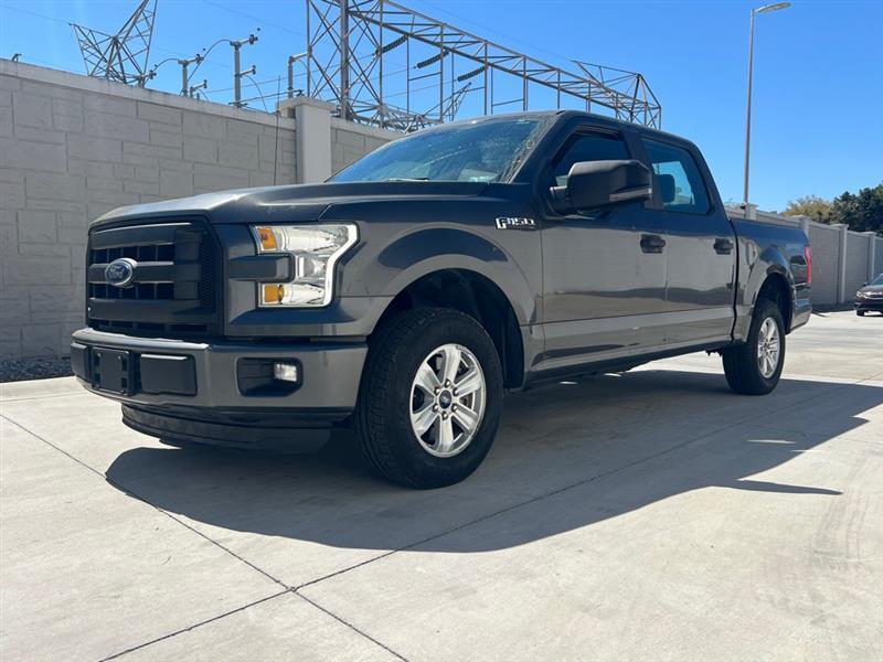 2015 Ford F-150 XL SuperCrew 5.5-ft. Bed 2WD